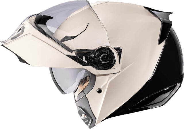 ICON 0100-2698 Threshold™ Modular Helmet - Steady State - White - XS — image 4 of 4
