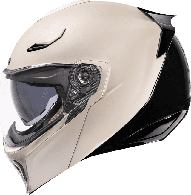 ICON 0100-2701 Threshold™ Modular Helmet - Steady State - White - Large — image 2 of 4