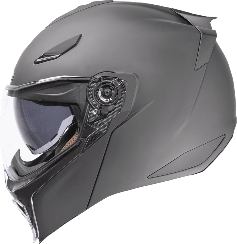 ICON 0100-2705 Threshold™ Modular Helmet - Solid - Matte Black - XS — image 2 of 6