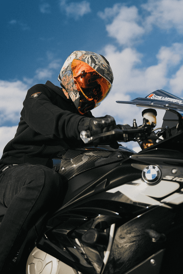 ICON 0100-2714 Threshold™ Modular Helmet - Odokuro - Black - XS — image 5 of 7