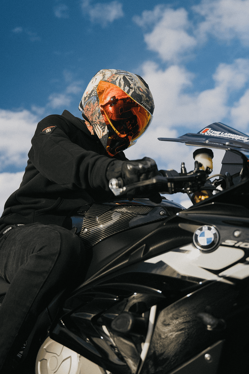 ICON 0100-2719 Threshold™ Modular Helmet - Odokuro - Black - 2XL — image 5 of 7