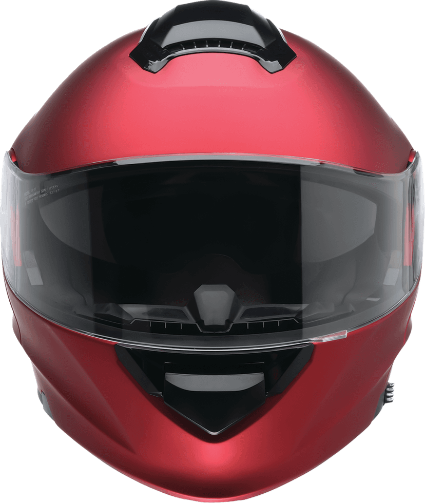 Z1R 0100-2738 Solaris 2.0 Modular Helmet - Satin - Red - Medium — image 2 of 4