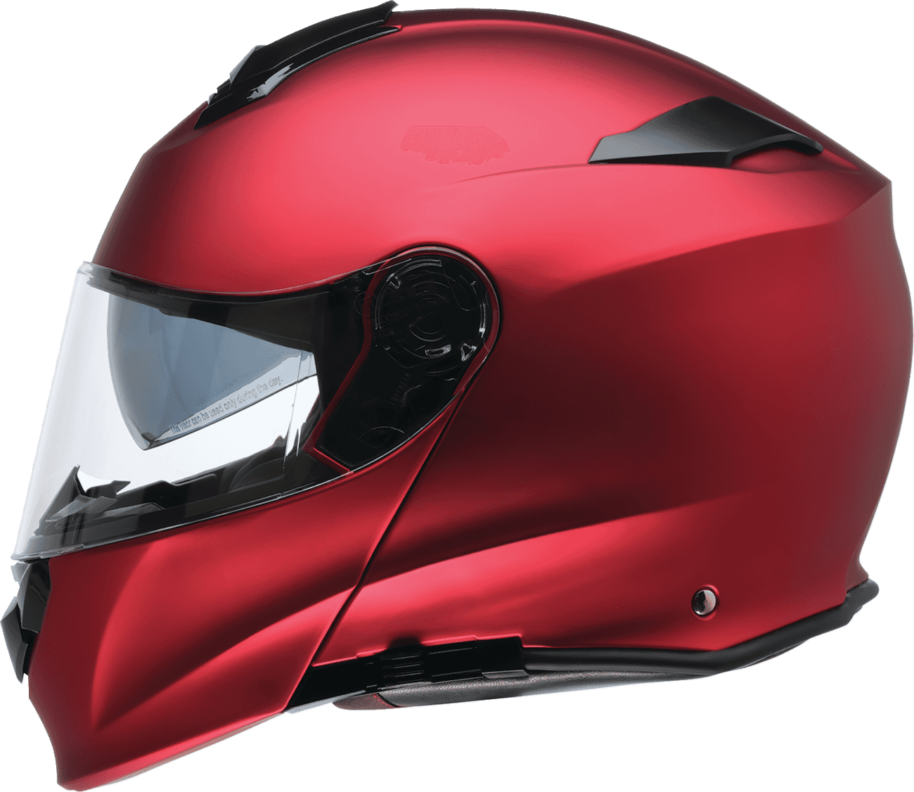 Z1R 0100-2738 Solaris 2.0 Modular Helmet - Satin - Red - Medium