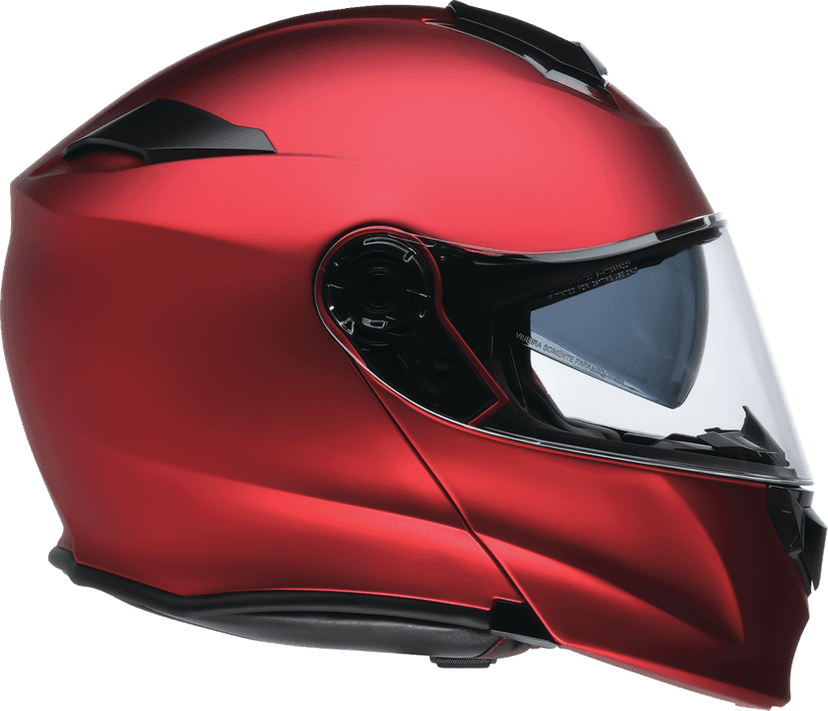 Z1R 0100-2744 Solaris 2.0 Modular Helmet - Satin - Red - 4XL — image 3 of 4