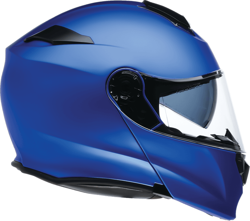 Z1R 0100-2745 Solaris 2.0 Modular Helmet - Satin - Blue - XS — image 3 of 4