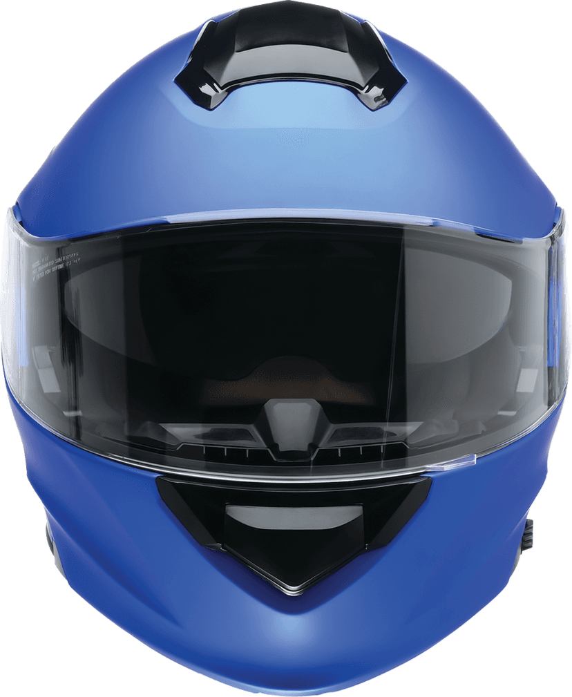 Z1R 0100-2748 Solaris 2.0 Modular Helmet - Satin - Blue - Medium — image 2 of 4