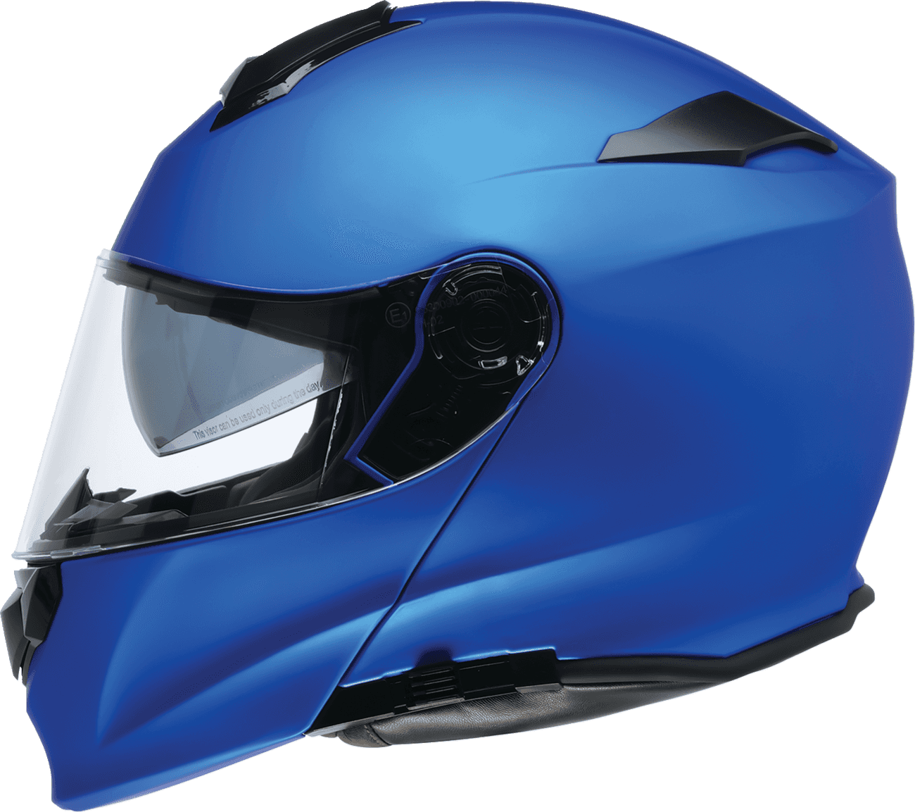 Z1R 0100-2749 Solaris 2.0 Modular Helmet - Satin - Blue - Large