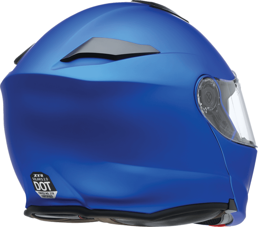 Z1R 0100-2750 Solaris 2.0 Modular Helmet - Satin - Blue - XL — image 4 of 4
