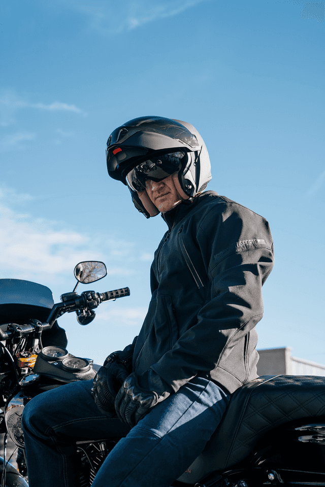 ICON 0100-2815 Threshold™ Modular Helmet - Solid - Gloss Black - XL — image 5 of 6