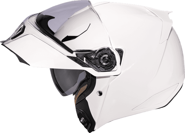 ICON 0100-2819 Threshold™ Modular Helmet - Solid - Gloss White - Small — image 4 of 6