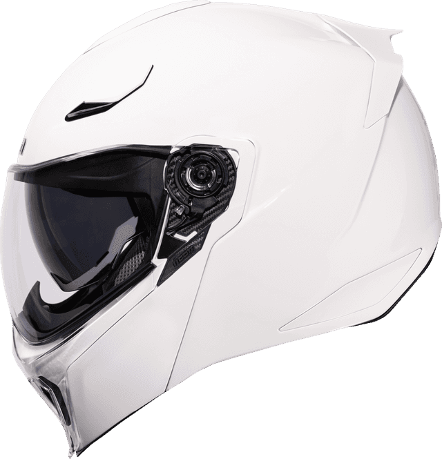 ICON 0100-2822 Threshold™ Modular Helmet - Solid - Gloss White - XL — image 2 of 6