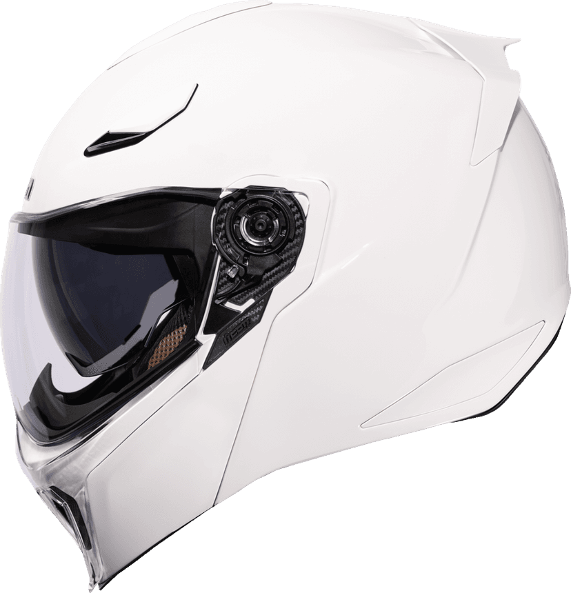 ICON 0100-2823 Threshold™ Modular Helmet - Solid - Gloss White - 2XL — image 2 of 6