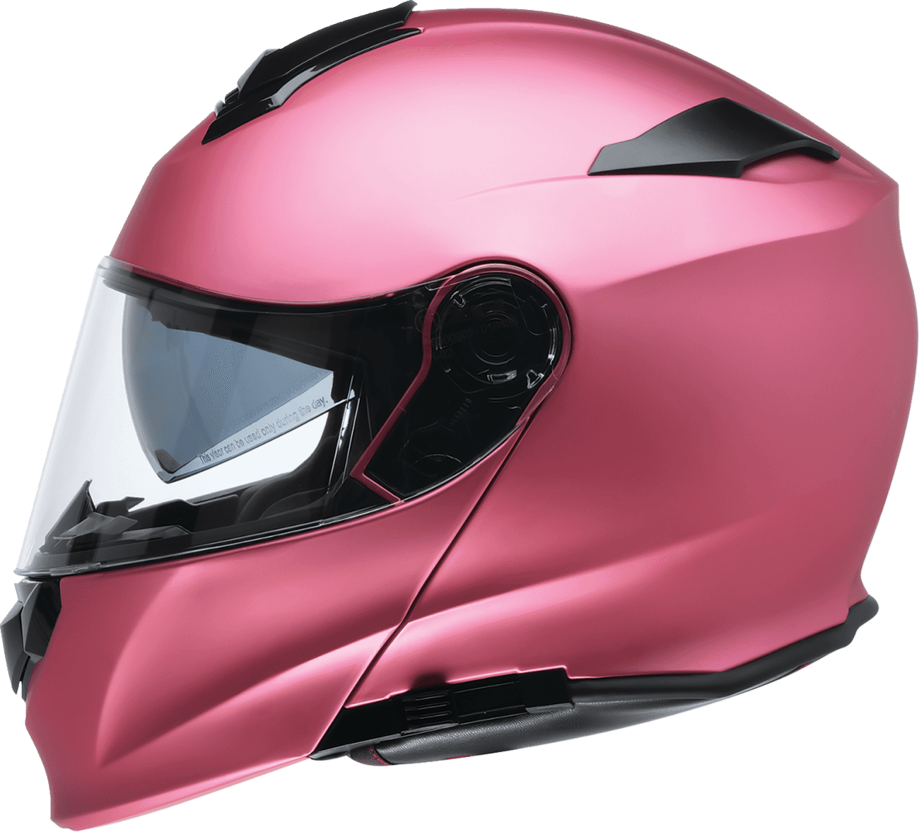Z1R 0100-2827 Solaris 2.0 Modular Helmet - Satin - Pink - Medium