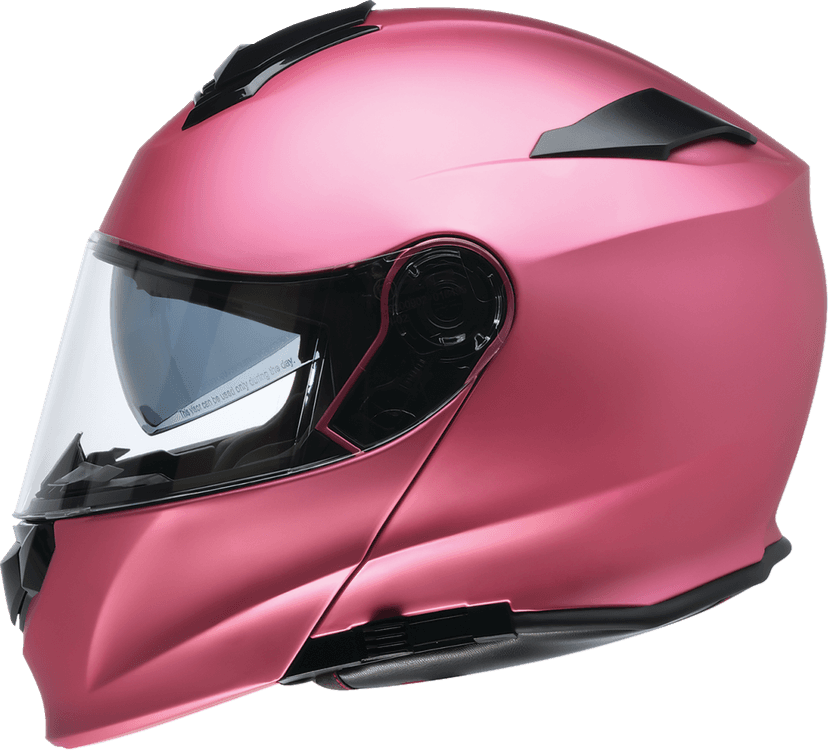 Z1R 0100-2828 Solaris 2.0 Modular Helmet - Satin - Pink - Large — image 1 of 4