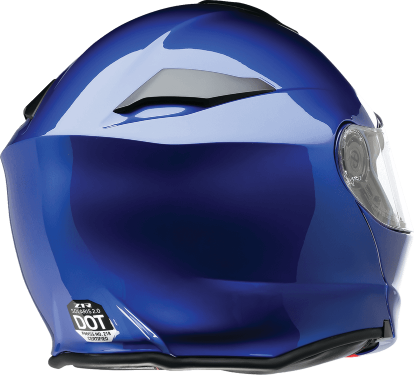 Z1R 0100-2834 Solaris 2.0 Modular Helmet - Solid - Blue - Large — image 2 of 4