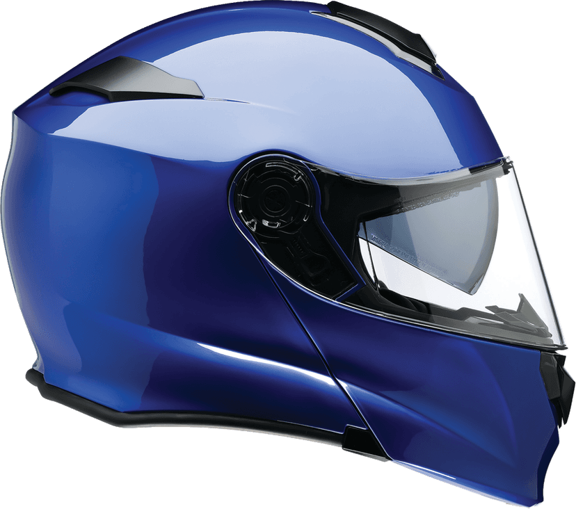 Z1R 0100-2834 Solaris 2.0 Modular Helmet - Solid - Blue - Large — image 4 of 4