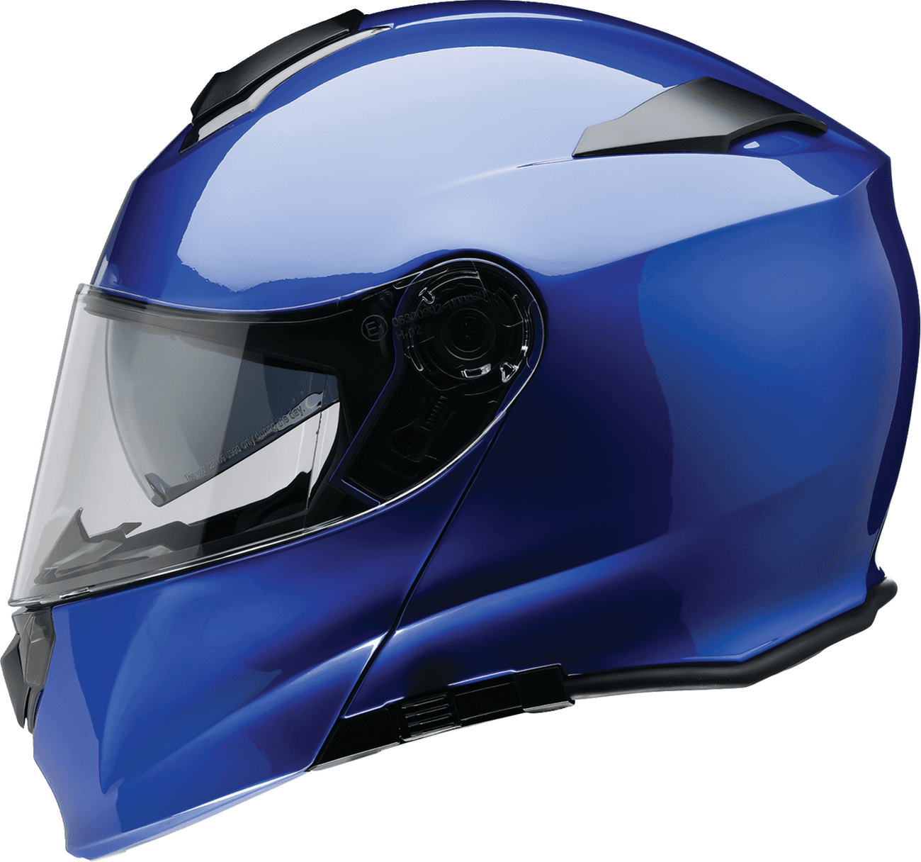 Z1R 0100-2836 Solaris 2.0 Modular Helmet - Solid - Blue - 2XL