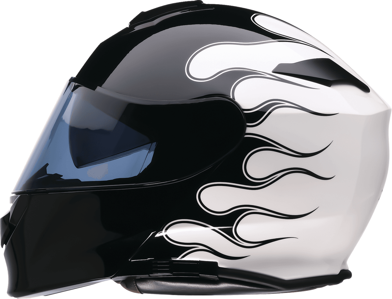 Z1R 0100-2839 Solaris 2.0 Modular Helmet - Flame - Black/White - 3XL