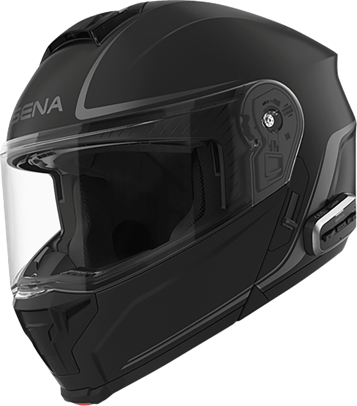 SENA 0100-2854 Outrush 2 Mesh Modular Helmet - Matte Black - XL