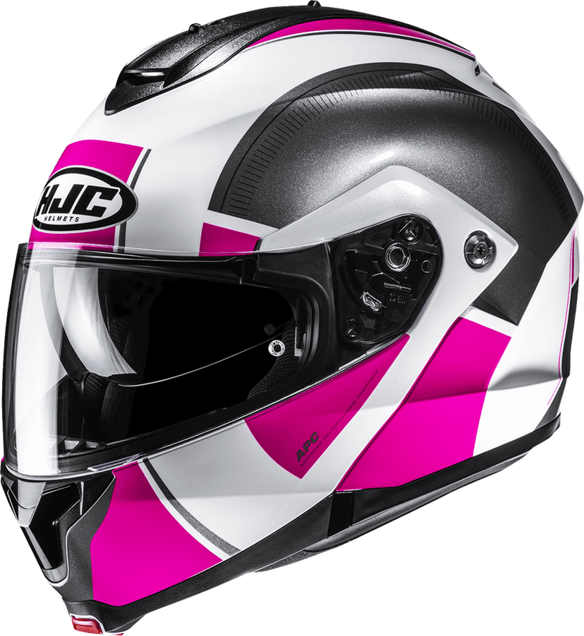 HJC 0100-2901 C91 Modular Helmet - JYN - MC8 - Large