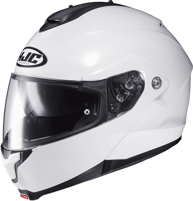 HJC 0100-2910 C91 Modular Helmet - Solid - White - Medium