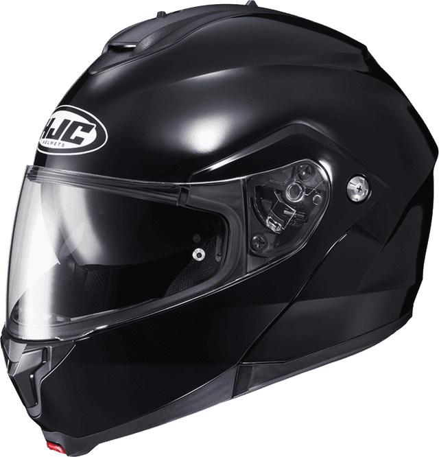 HJC 0100-2929 C91 Modular Helmet - Solid - Black - Large