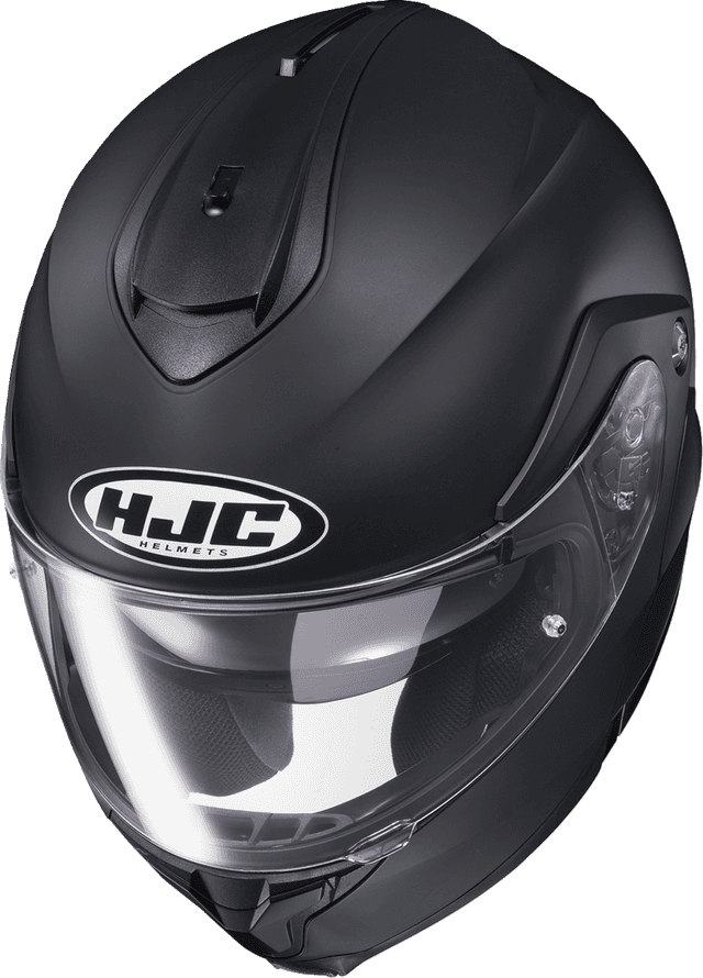 HJC 0100-2941 C91 Modular Helmet - Solid - Semi-Flat Black - 2XL — image 3 of 4