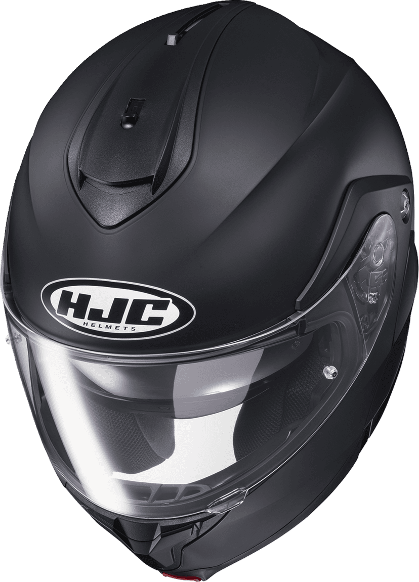 HJC 0100-2942 C91 Modular Helmet - Solid - Semi-Flat Black - 3XL — image 3 of 4