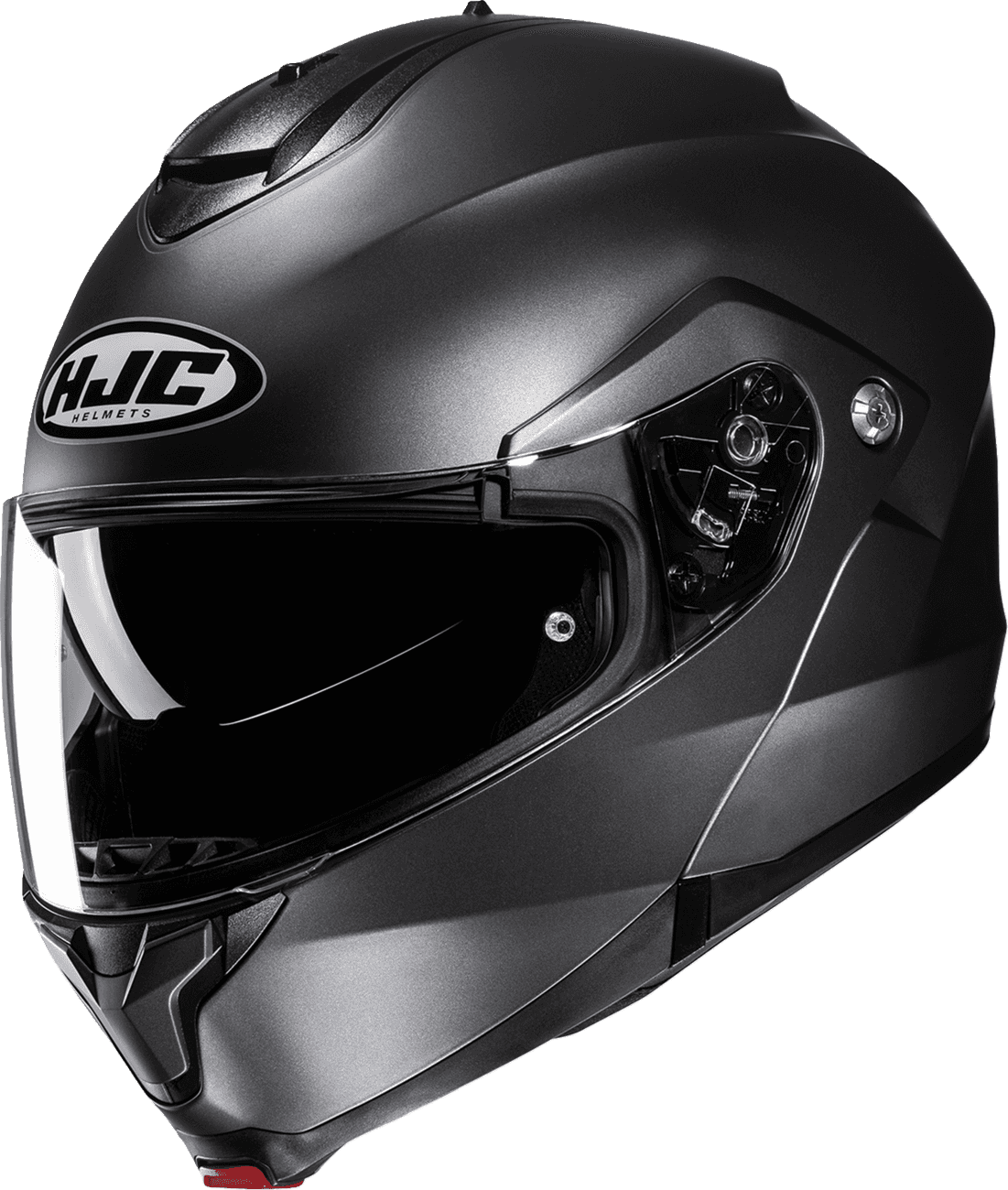 HJC 0100-2946 C91 Modular Helmet - Solid - Semi-Flat Titanium - Small