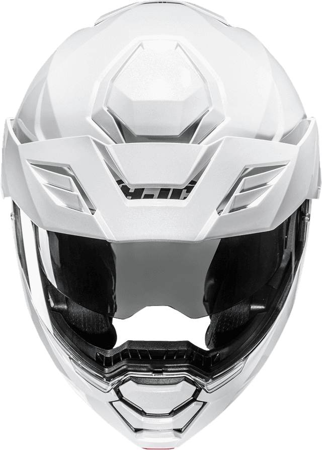 HJC 0100-2954 i80 Modular Helmet - Solid - White - XS — image 2 of 4