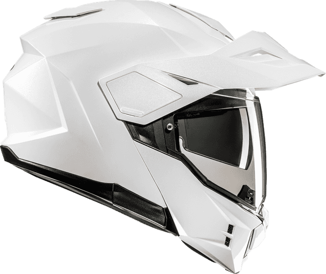 HJC 0100-2954 i80 Modular Helmet - Solid - White - XS — image 4 of 4