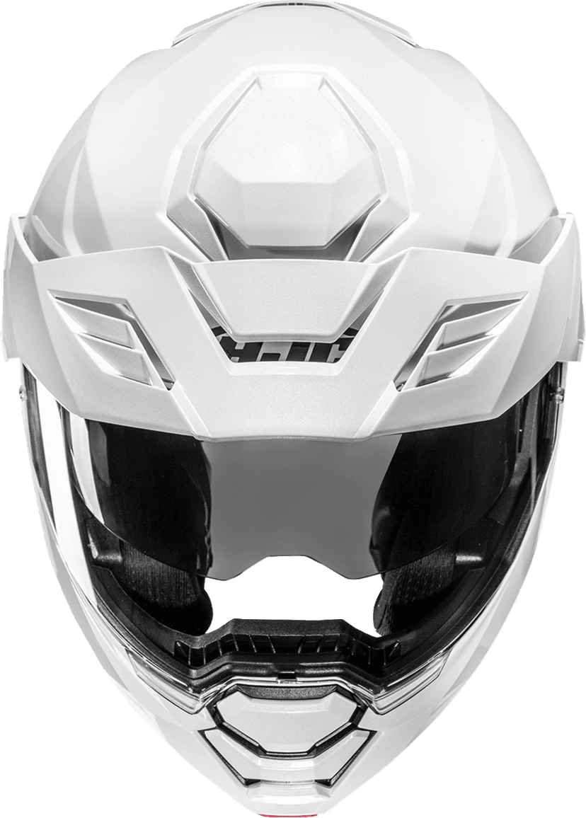 HJC 0100-2955 i80 Modular Helmet - Solid - White - Small — image 3 of 4