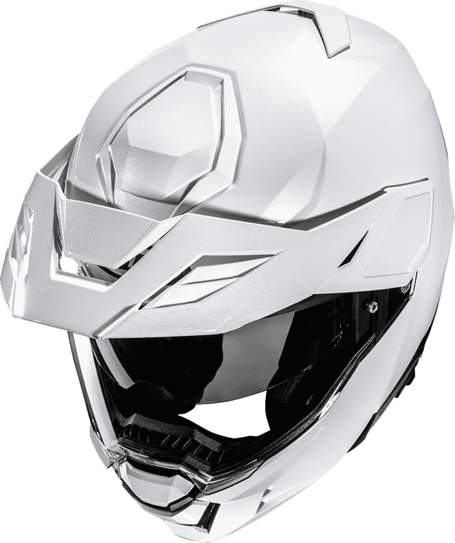 HJC 0100-2955 i80 Modular Helmet - Solid - White - Small — image 2 of 4