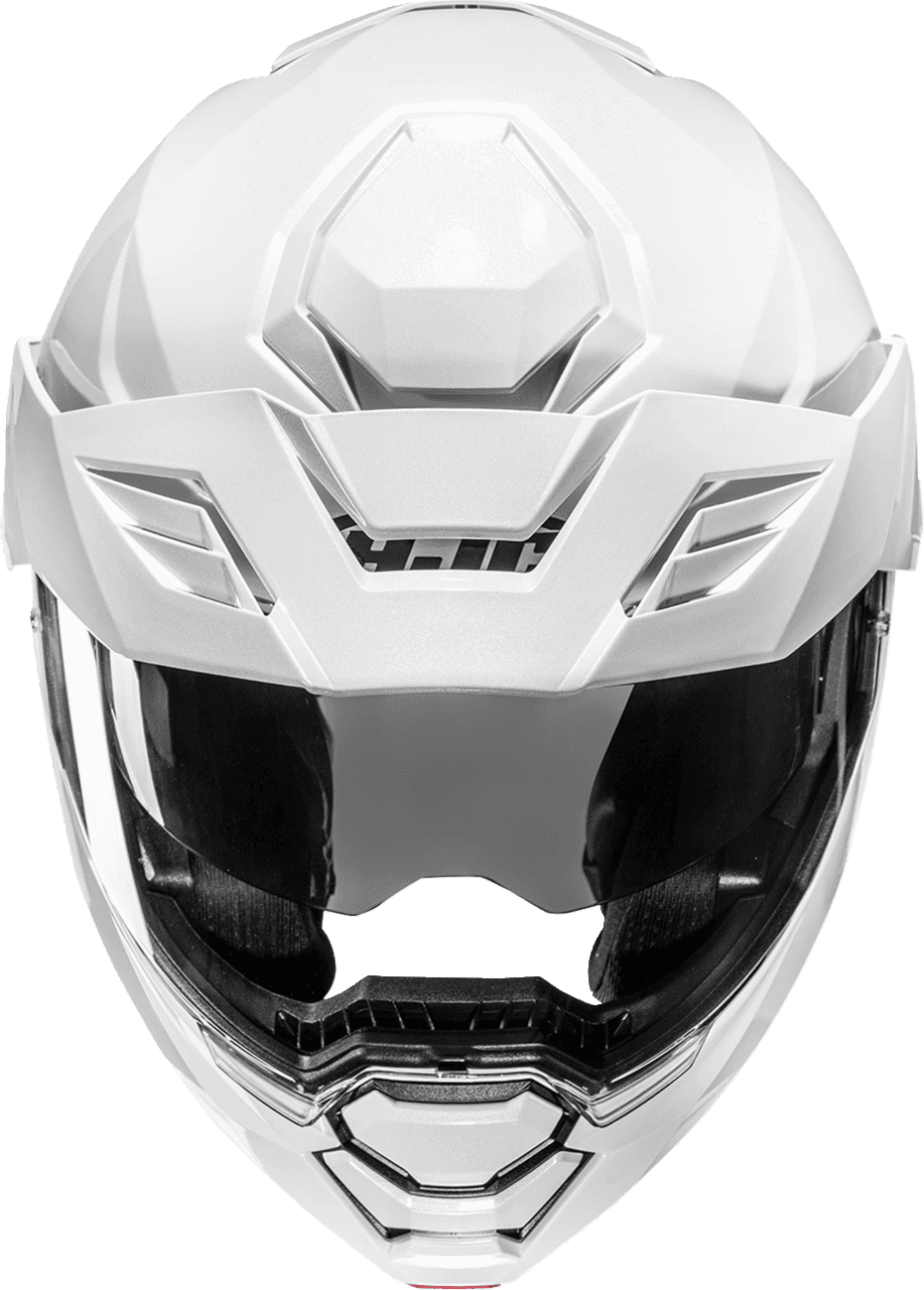 HJC 0100-2959 i80 Modular Helmet - Solid - White - 2XL