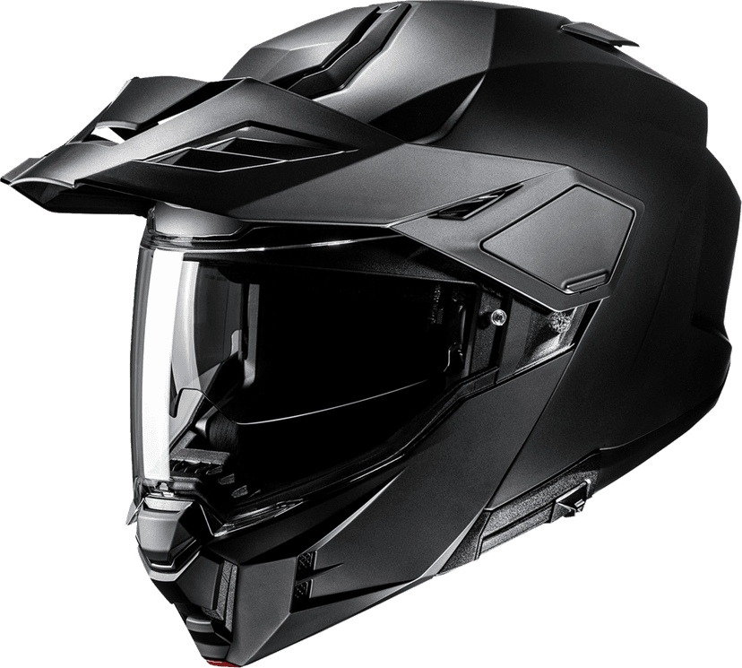 HJC 0100-2976 i80 Modular Helmet - Solid - Semi-Flat Black - Large