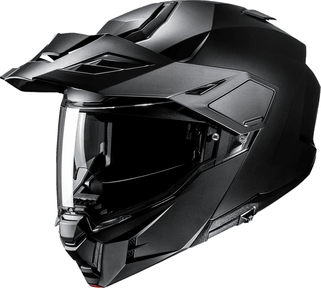 HJC 0100-2977 i80 Modular Helmet - Solid - Semi-Flat Black - XL