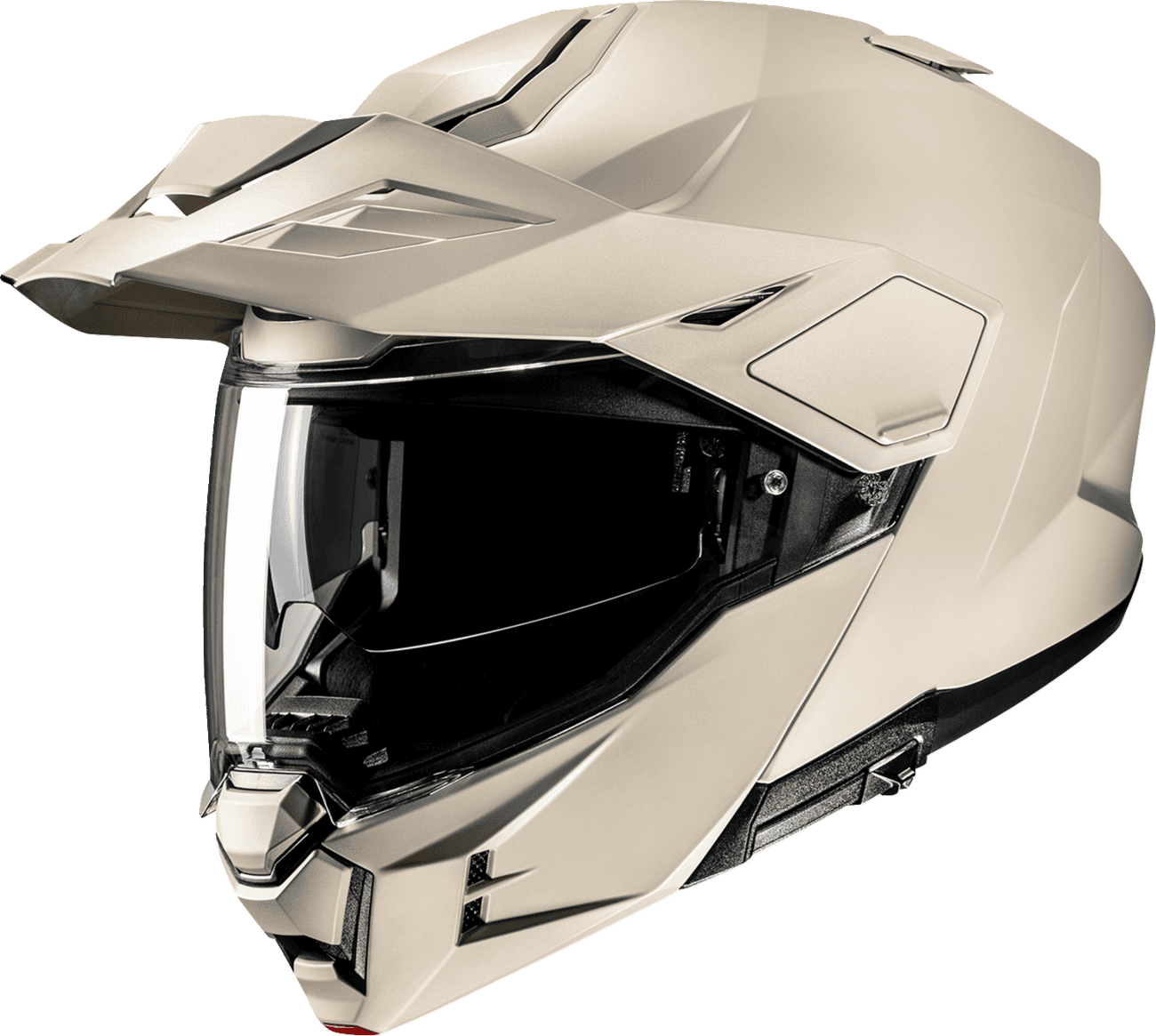 HJC 0100-2987 i80 Modular Helmet - Solid - Semi-Flat Sand - 2XL