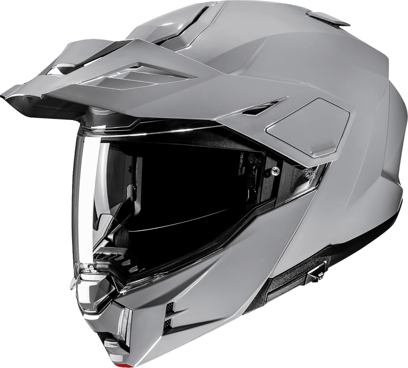 HJC 0100-3005 i80 Modular Helmet - Solid - N Gray - 4XL