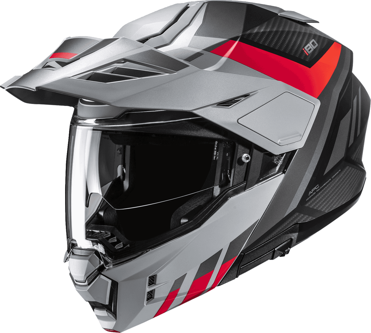 HJC 0100-3011 i80 Modular Helmet - Imes - MC1SF - XL