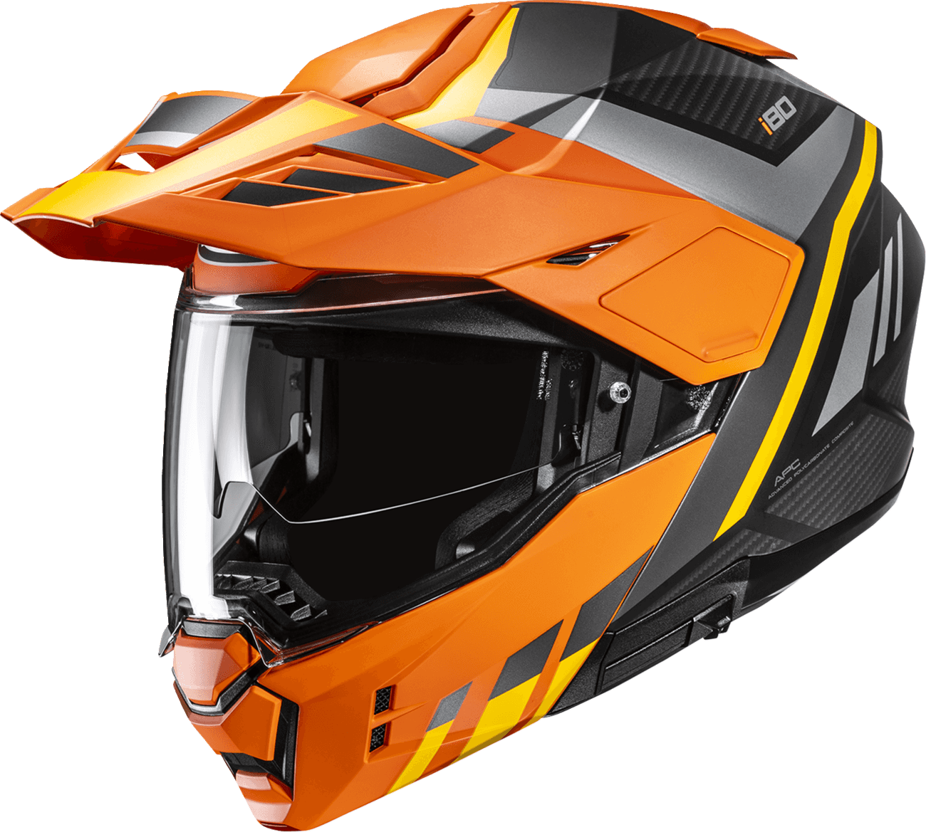 HJC 0100-3027 i80 Modular Helmet - Imes - MC7SF - Small