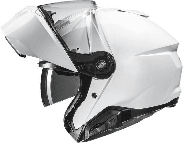 HJC 0100-3035 i91 Modular Helmet - Solid - White - Large — image 2 of 3