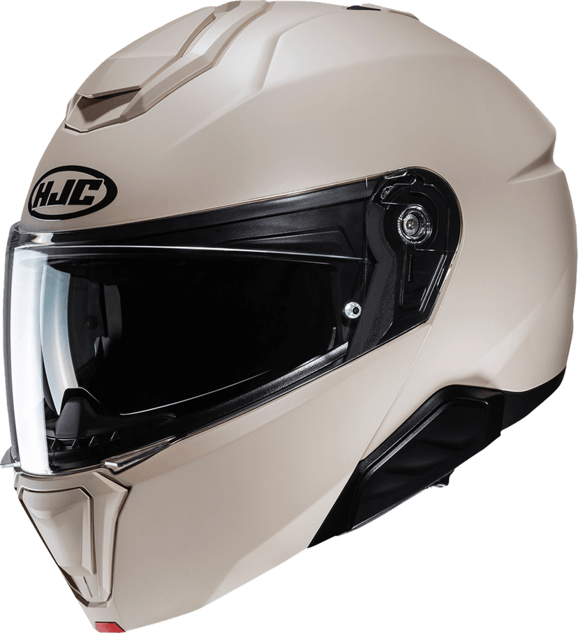 HJC 0100-3041 i91 Modular Helmet - Solid - Semi-Flat Sand Beige - XS