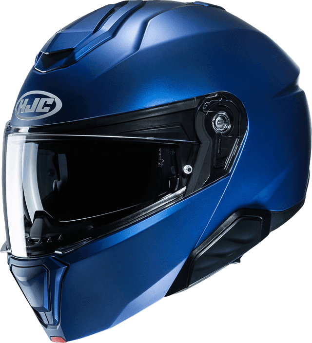 HJC 0100-3054 i91 Modular Helmet - Solid - Semi-Flat - Metallic Blue - Large