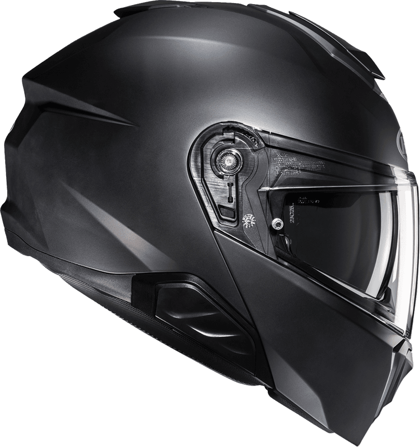 HJC 0100-3080 i91 Modular Helmet - Solid - Semi-Flat Black - Medium — image 2 of 3