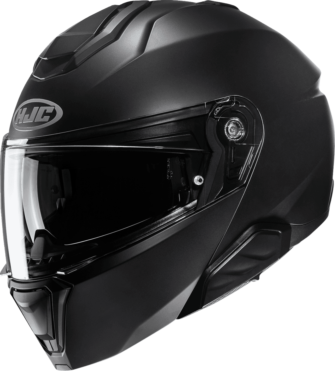 HJC 0100-3081 i91 Modular Helmet - Solid - Semi-Flat Black - Large
