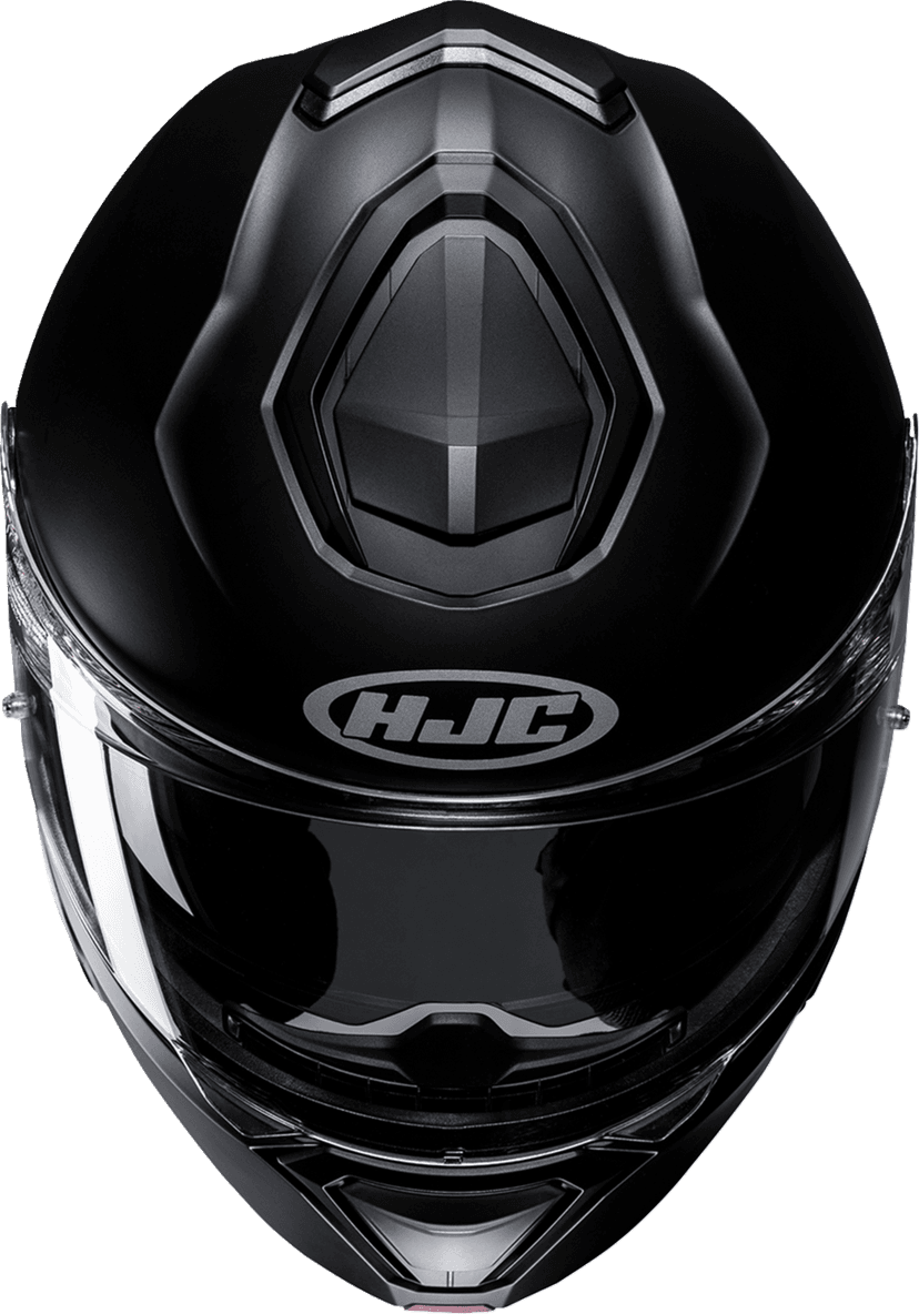 HJC 0100-3085 i91 Modular Helmet - Solid - Semi-Flat Black - 4XL — image 3 of 3