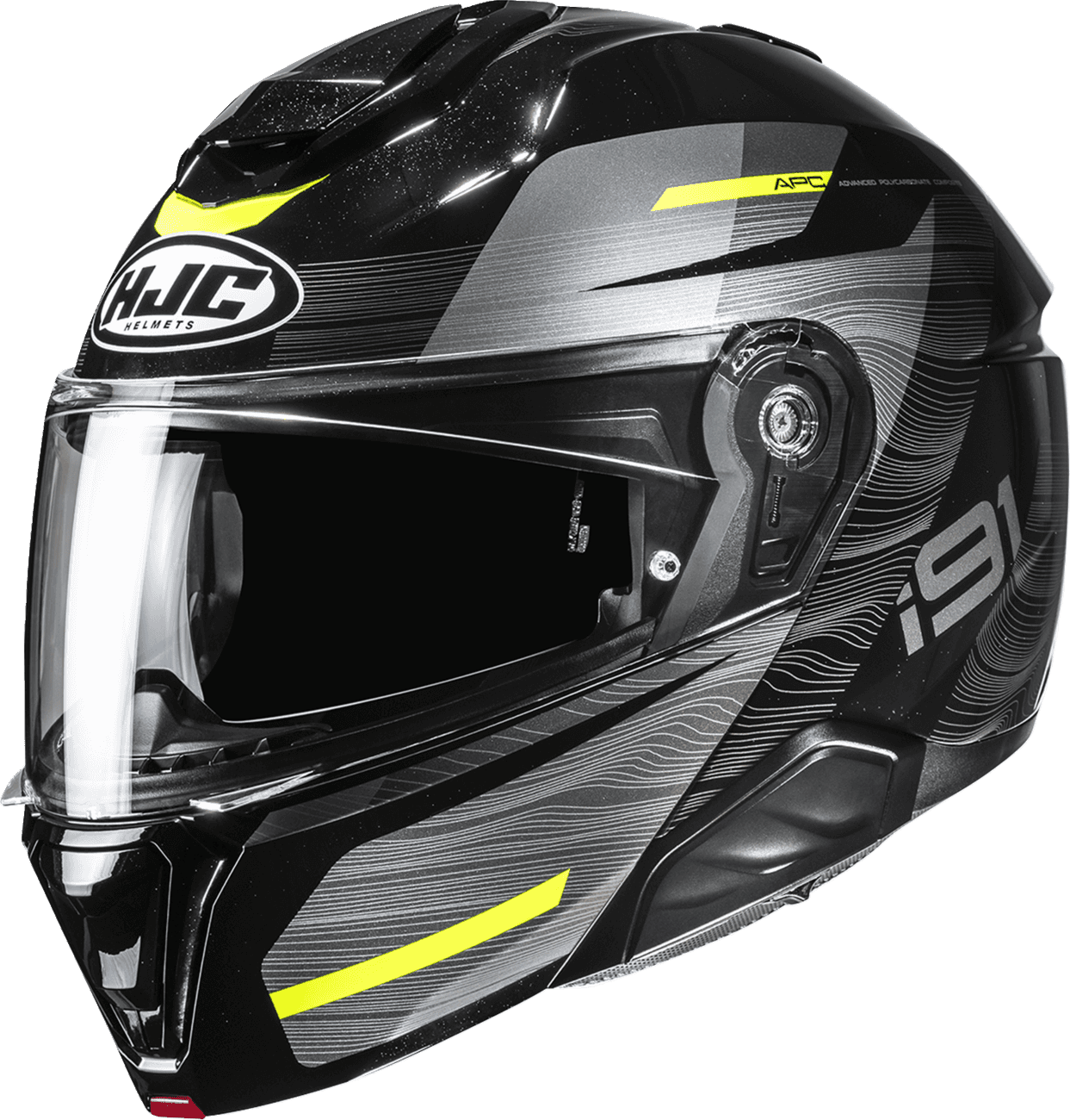 HJC 0100-3107 i91 Modular Helmet - Dusk - MC3H - 2XL