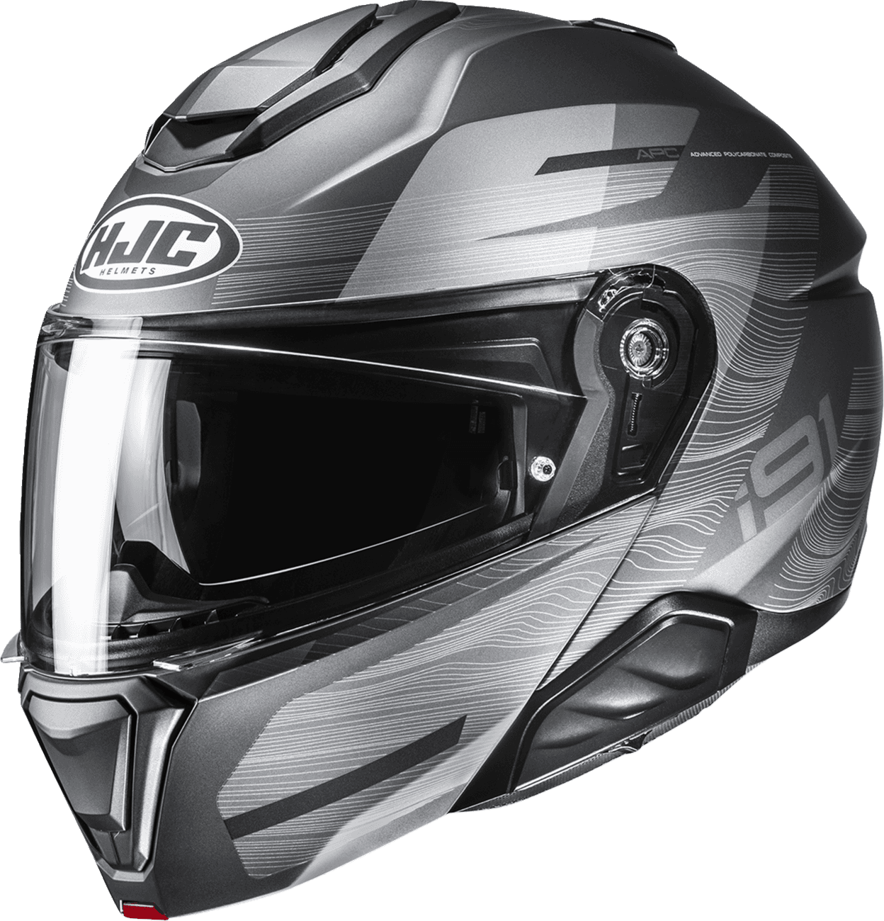 HJC 0100-3112 i91 Modular Helmet - Dusk - MC5SF - XL