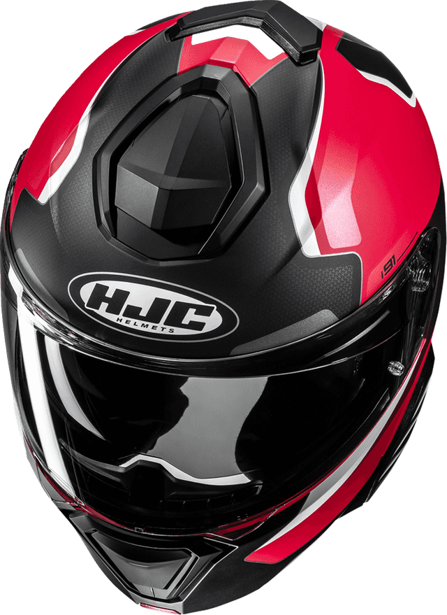 HJC 0100-3116 i91 Modular Helmet - Felio - MC1SF - Medium — image 2 of 3