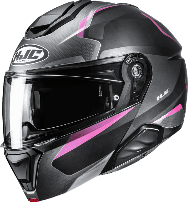 HJC 0100-3137 i91 Modular Helmet - Felio - MC8SF - 2XL